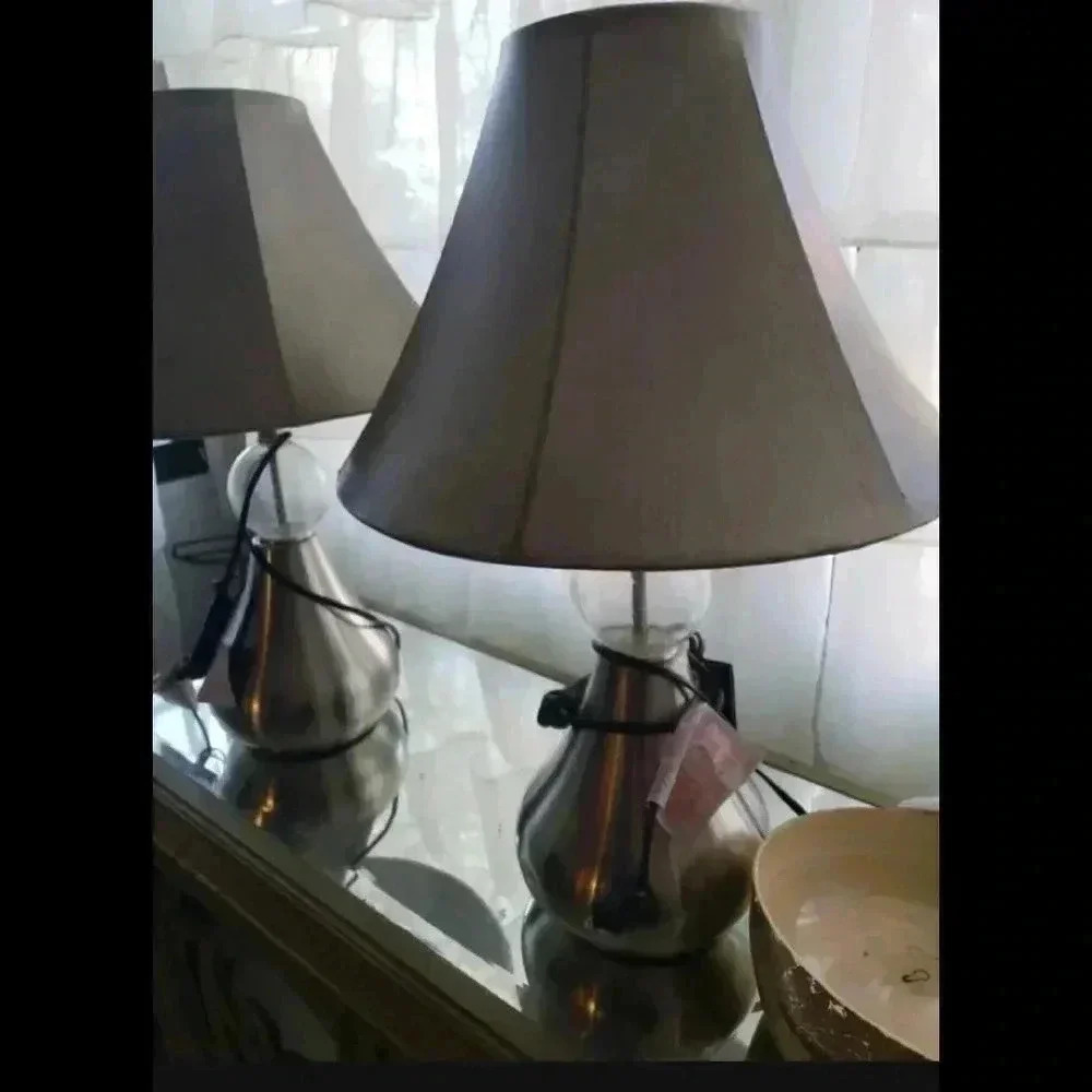 𝅺SET of two lamps